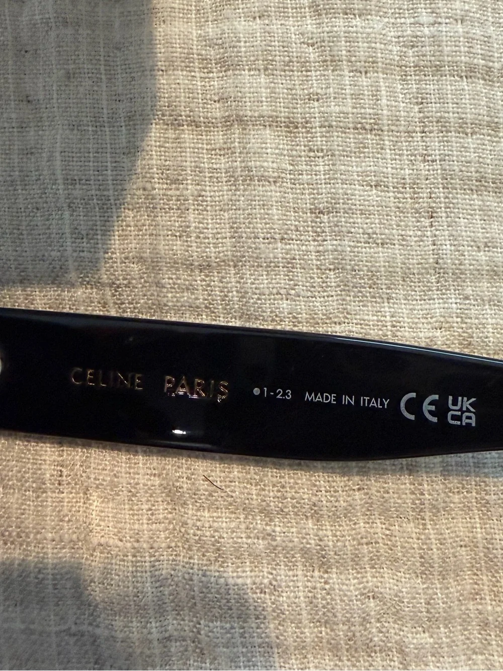 Celine
Triomphe Square Acetate Sunglasses - Picture 5 of 6